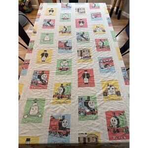 Thomas the Tank Engine and friends 1992 top sheet twin 64x94